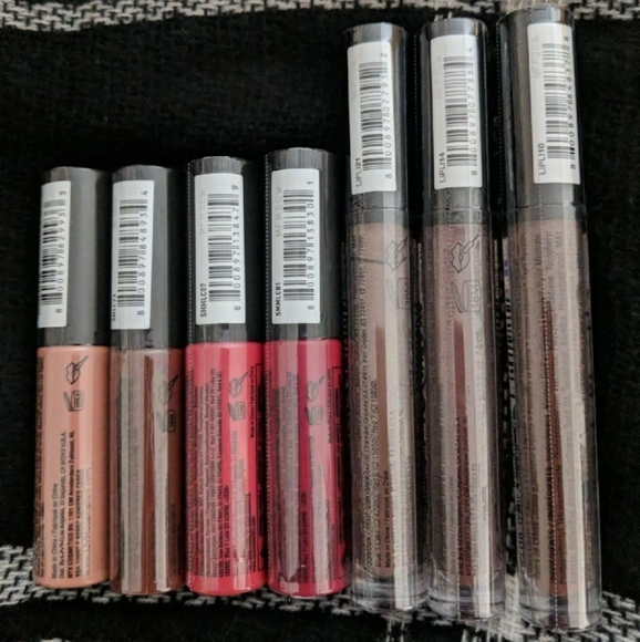 NYX Soft Matte Lip Cream, Metallic and Lingerie - Picture 2 of 3